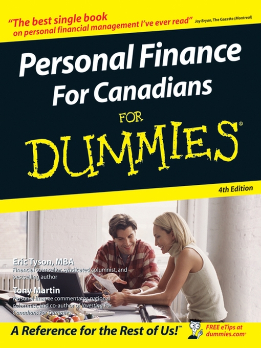 Title details for Personal Finance For Canadians For Dummies by Eric Tyson - Wait list